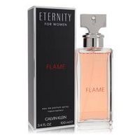 Eternity Flame Eau De Parfum Spray By Calvin Klein 3.4 oz Eau De Parfum Spray