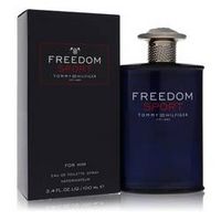 Freedom Sport Eau De Toilette Spray By Tommy Hilfiger 3.4 oz Eau De Toilette Spray