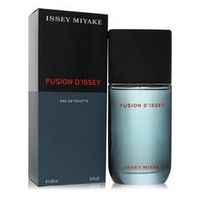Fusion D%27issey Eau De Toilette Spray By Issey Miyake 3.4 oz Eau De Toilette Spray