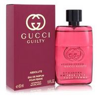 Gucci Guilty Absolute Eau De Parfum Spray By Gucci 1.7 oz Eau De Parfum Spray