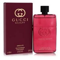 Gucci Guilty Absolute Eau De Parfum Spray By Gucci 3 oz Eau De Parfum Spray