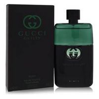 Gucci Guilty Black Eau De Toilette Spray By Gucci 3 oz Eau De Toilette Spray