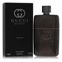 Gucci Guilty Pour Homme Parfum Spray By Gucci 3 oz Parfum Spray