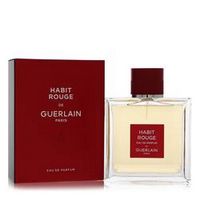 Habit Rouge Eau De Parfum Spray By Guerlain 3.4 oz Eau De Parfum Spray