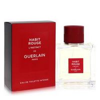 Habit Rouge L%27instinct Eau De Toilette Intense Spray By Guerlain 1.6 oz