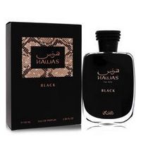 Hawas Black Eau De Parfum Spray By Rasasi 3.3 oz Eau De Parfum Spray