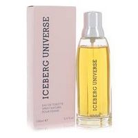 Iceberg Universe Eau De Toilette Spray By Iceberg 3.4 oz Eau De Toilette Spray