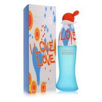 I Love Love Eau De Toilette Spray By Moschino 3.4 oz Eau De Toilette Spray