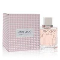 Jimmy Choo Illicit Flower Eau De Toilette Spray By Jimmy Choo 3.3 oz Eau De Toilette Spray