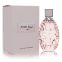 Jimmy Choo L%27eau Eau De Toilette Spray By Jimmy Choo 3 oz Eau De Toilette Spray