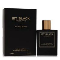Jet Black Reserve Eau De Parfum Spray By Michael Malul 3.4 oz Eau De Parfum Spray