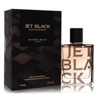 Jet Black Mahogany Eau De Parfum Spray By Michael Malul 3.4 oz Eau De Parfum Spray