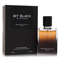 Jet Black Platinum Eau De Parfum Spray By Michael Malul 3.4 oz Eau De Parfum Spray