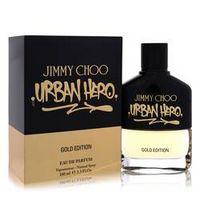 Jimmy Choo Urban Hero Gold Edition Eau De Parfum Spray By Jimmy Choo 3.3 oz Eau De Parfum Spray