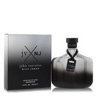 John Varvatos Nick Jonas Jv X Nj Eau De Toilette Spray (Silver Edition) By John Varvatos 4.2 oz
