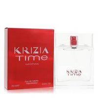 Krizia Time Eau De Toilette Spray By Krizia 2.5 oz Eau De Toilette Spray