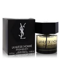 La Nuit De L%27homme Eau De Toilette Spray By Yves Saint Laurent 2 oz Eau De Toilette Spray