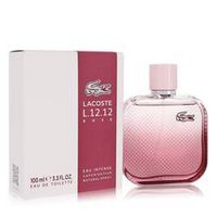 Lacoste Eau De Lacoste L.12.12 Rose Eau Intense Eau De Toilette Spray By Lacoste 3.3 oz