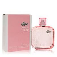 Lacoste Eau De Lacoste L.12.12 Rose Sparkling Eau De Toilette Spray By Lacoste 3.3 oz