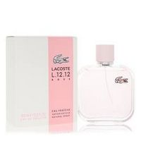Lacoste Eau De Lacoste L.12.12 Rose Eau Fraiche Eau De Toilette Spray By Lacoste 3.3 oz