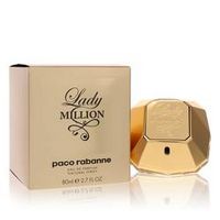 Lady Million Eau De Parfum Spray By Paco Rabanne 2.7 oz Eau De Parfum Spray