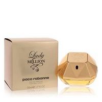 Lady Million Eau De Parfum Spray By Paco Rabanne 1.7 oz Eau De Parfum Spray