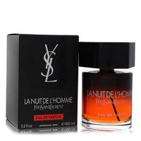 La Nuit De L%27homme Eau De Parfum Spray By Yves Saint Laurent 3.3 oz Eau De Parfum Spray