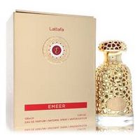 Lattafa Emeer Eau De Parfum Spray (Unisex) By Lattafa 3.4 oz Eau De Parfum Spray