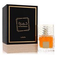 Lattafa Khamrah Eau De Parfum Spray (Unisex) By Lattafa 3.4 oz Eau De Parfum Spray