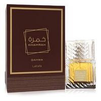Lattafa Khamrah Qahwa Eau De Parfum Spray (Unisex) By Lattafa 3.4 oz Eau De Parfum Spray