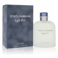 Light Blue Eau De Toilette Spray By Dolce &amp; Gabbana 6.8 oz Eau De Toilette Spray