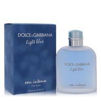 Light Blue Eau Intense Eau De Parfum Spray By Dolce &amp; Gabbana 6.7 oz Eau De Parfum Spray