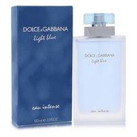 Light Blue Eau Intense Eau De Parfum Spray By Dolce &amp; Gabbana 3.3 oz Eau De Parfum Spray