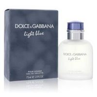 Light Blue Eau De Toilette Spray By Dolce &amp; Gabbana 2.5 oz Eau De Toilette Spray