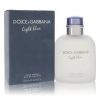 Light Blue Eau De Toilette Spray By Dolce &amp; Gabbana 4.2 oz Eau De Toilette Spray