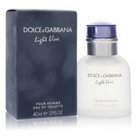 Light Blue Eau De Toilette Spray By Dolce &amp; Gabbana 1.3 oz Eau De Toilette Spray
