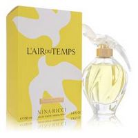L%27air Du Temps Eau De Toilette Spray With Bird Cap By Nina Ricci 3.3 oz