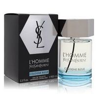 L%27homme Cologne Bleue Eau De Toilette Spray By Yves Saint Laurent 3.4 oz Eau De Toilette Spray