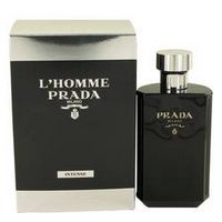 Prada L%27homme Intense Eau De Parfum Spray By Prada 3.4 oz Eau De Parfum Spray