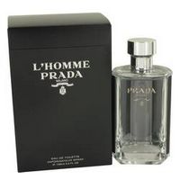 Prada L%27homme Eau De Toilette Spray By Prada 3.4 oz Eau De Toilette Spray