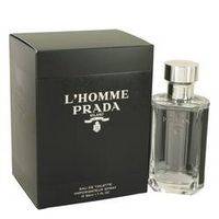 Prada L%27homme Eau De Toilette Spray By Prada 1.7 oz Eau De Toilette Spray