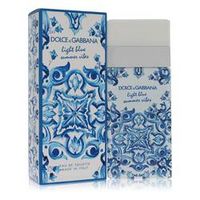 Light Blue Summer Vibes Eau De Toilette Spray By Dolce &amp; Gabbana 3.4 oz Eau De Toilette Spray
