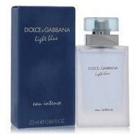 Light Blue Eau Intense Eau De Parfum Spray By Dolce &amp; Gabbana 0.84 oz Eau De Parfum Spray