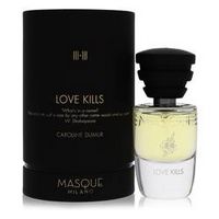 Love Kills Eau De Parfum Spray By Masque Milano 1.18 oz Eau De Parfum Spray