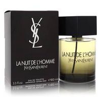 La Nuit De L%27homme Eau De Toilette Spray By Yves Saint Laurent 3.4 oz Eau De Toilette Spray