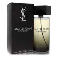 La Nuit De L%27homme Eau De Toilette Spray By Yves Saint Laurent 6.8 oz Eau De Toilette Spray