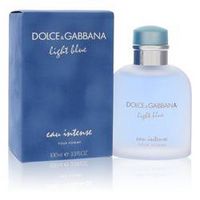 Light Blue Eau Intense Eau De Parfum Spray By Dolce &amp; Gabbana 3.3 oz Eau De Parfum Spray