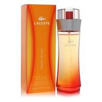 Touch Of Sun Eau De Toilette Spray By Lacoste 1.7 oz Eau De Toilette Spray