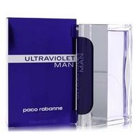 Ultraviolet Eau De Toilette Spray By Paco Rabanne 3.4 oz Eau De Toilette Spray