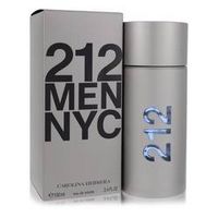 212 Eau De Toilette Spray (New Packaging) By Carolina Herrera 3.4 oz Eau De Toilette Spray